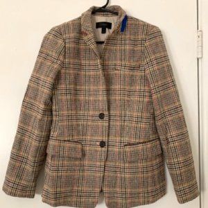 J Crew Cute Tweed Blazer sz 4